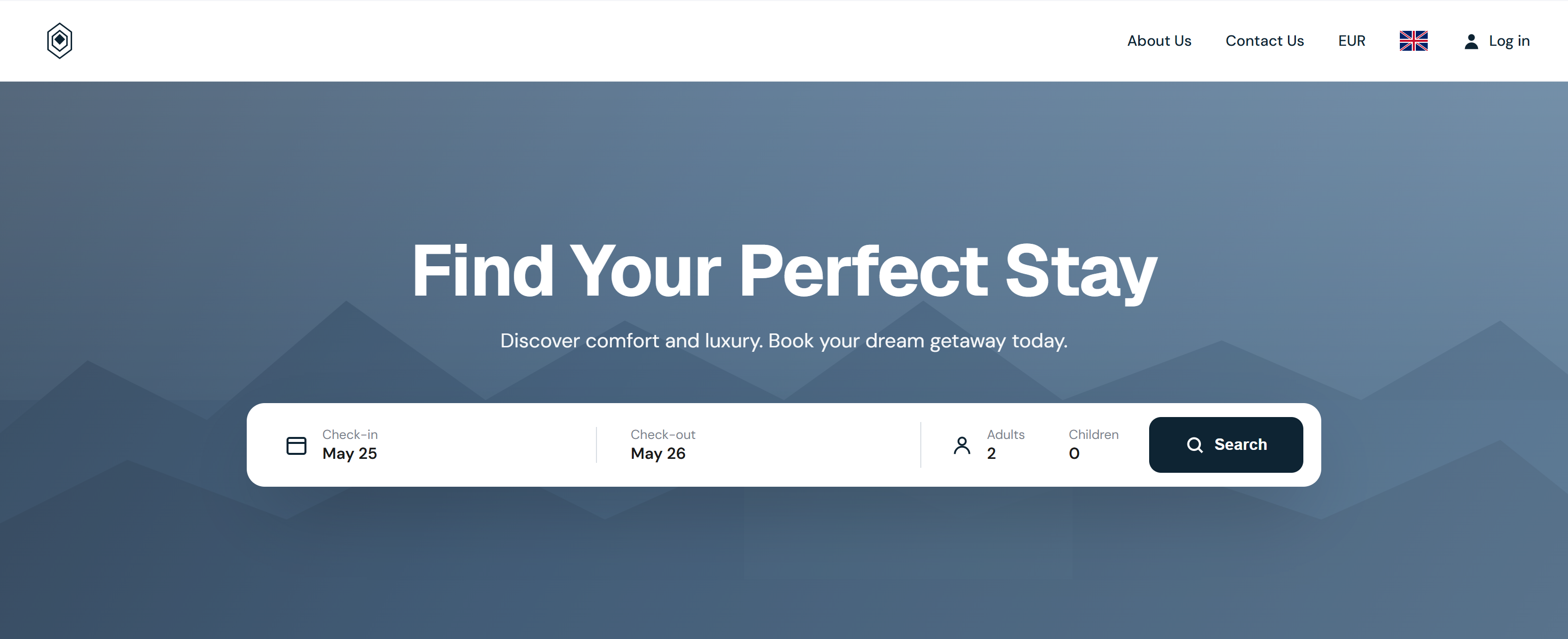 HotelBee branded booking engine with room selection and checkout